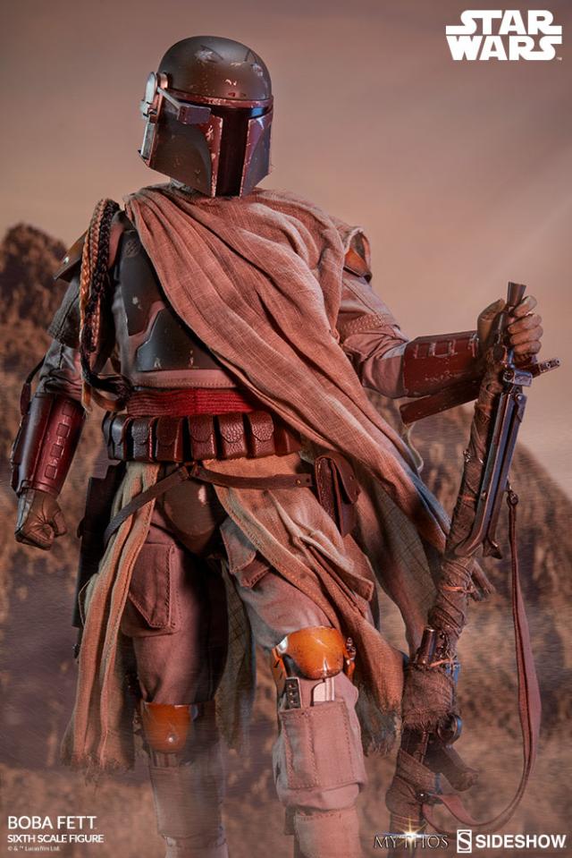 mythos boba fett sideshow