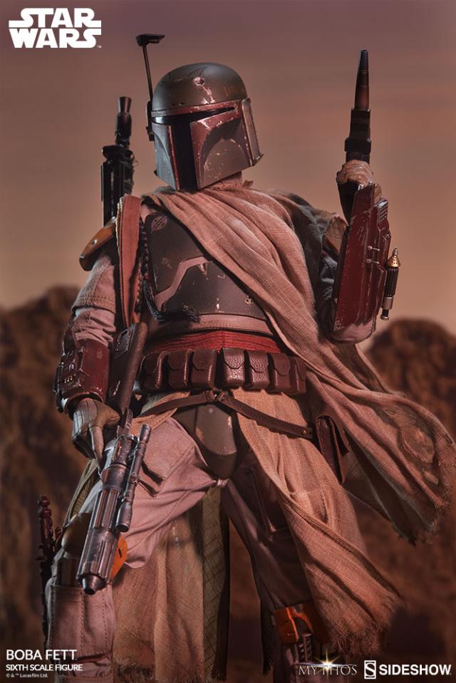 mythos boba fett sideshow