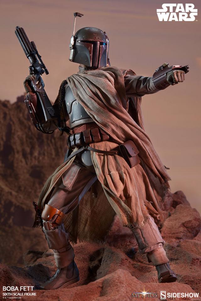 Sideshow Collectibles 1/6 Scale Boba Fett Mythos Figure ...