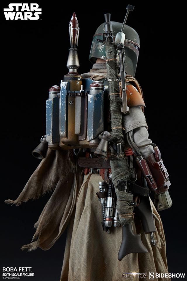sideshow boba fett prototype armor