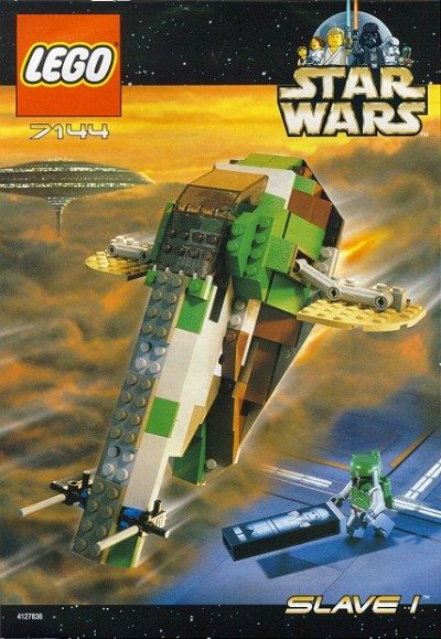 LEGO Star Wars I (7144) - Boba Fett Collectibles - Boba Fett Fan Club