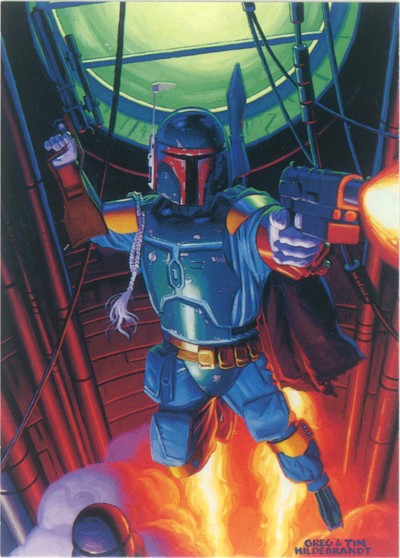 star wars shadows of the empire trading cards
