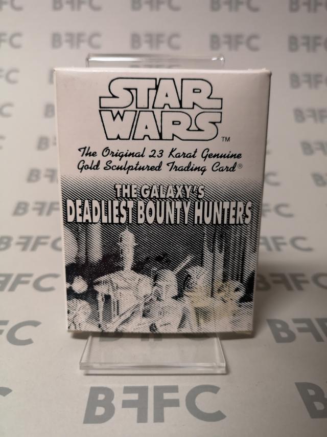 1996 score board 23kt gold star wars darth vader edition