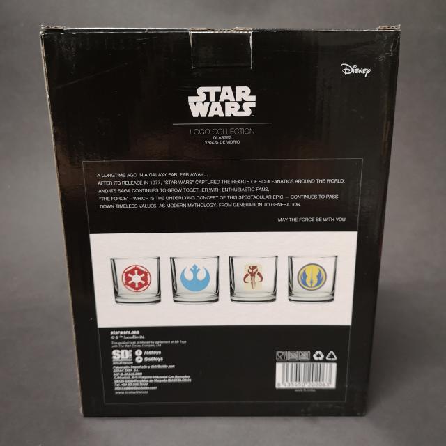 star wars collector glass set