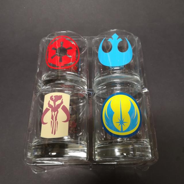 star wars collector glass set