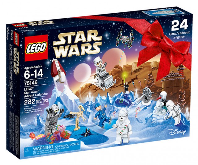 Star Wars Advent Calendar 2016 (75146) Boba Fett Fan Club