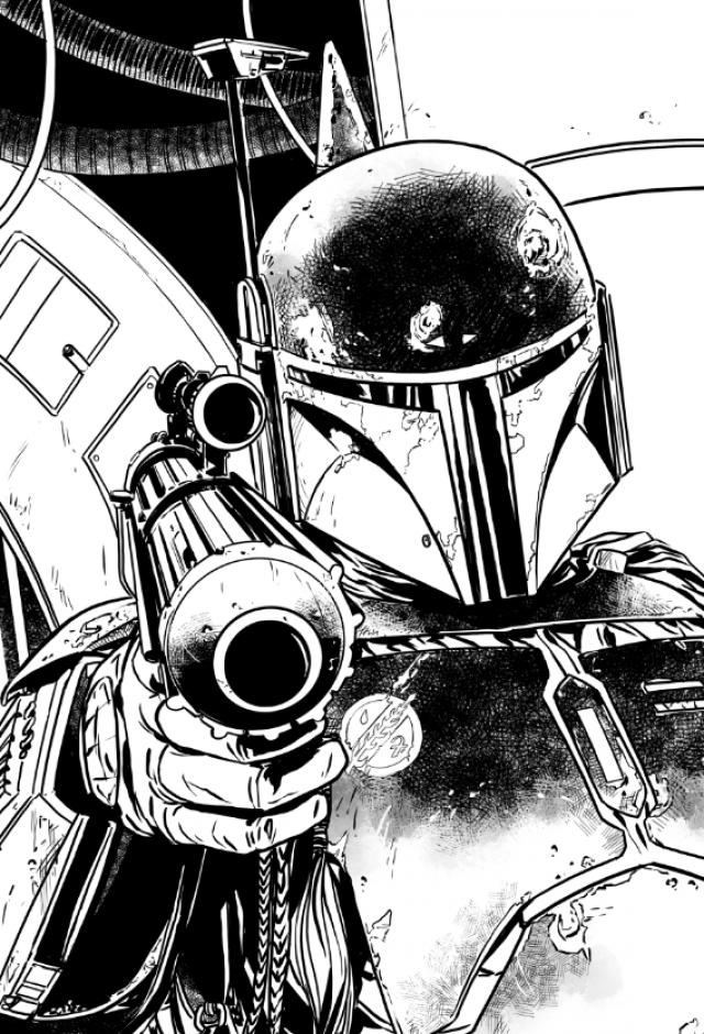 Star Wars: Age of Rebellion Boba Fett #1 - Boba Fett Fan Club