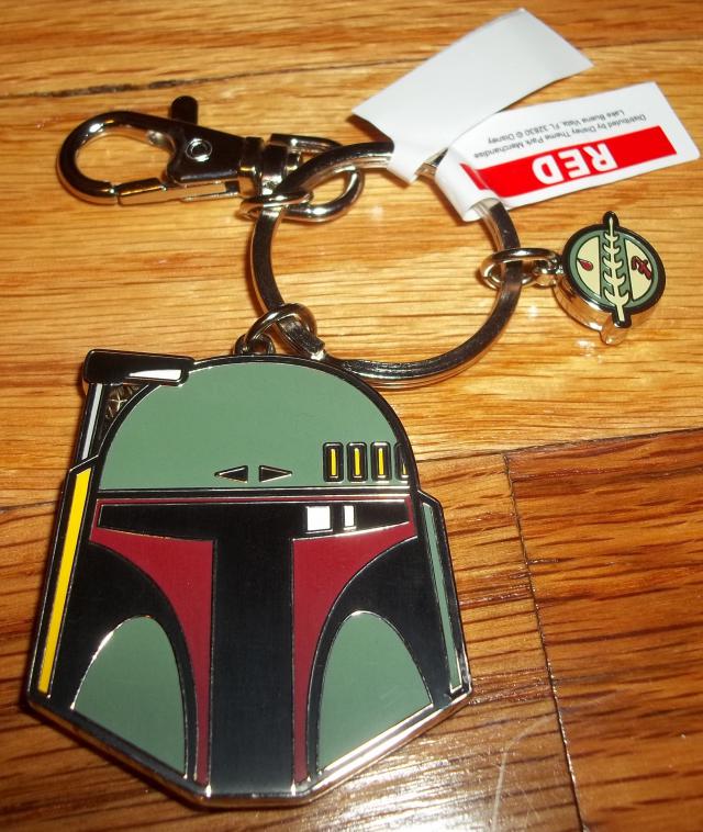 boba fett keychain