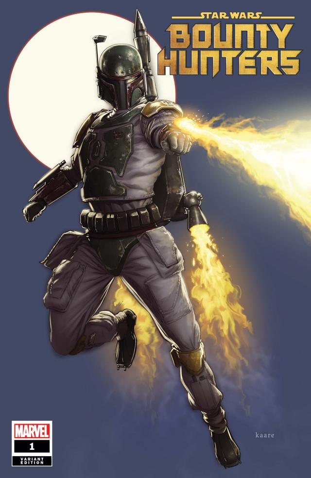 is bounty hunter star wars canon
