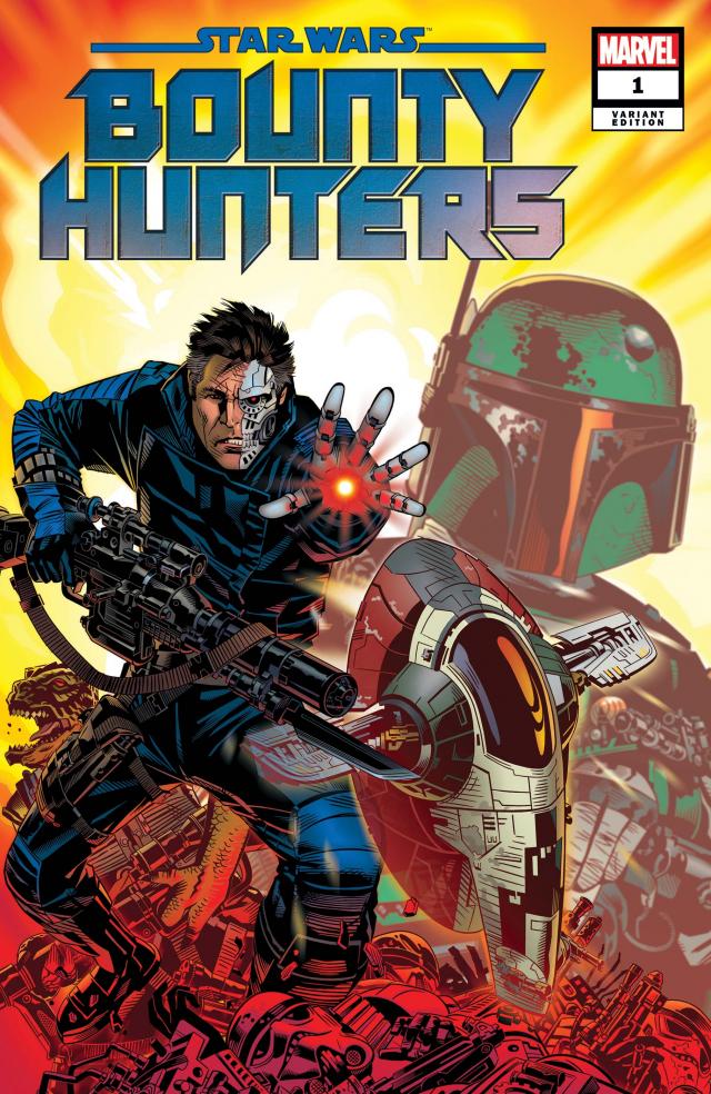 Star Wars Bounty Hunters 1 (Michael Golden Variant
