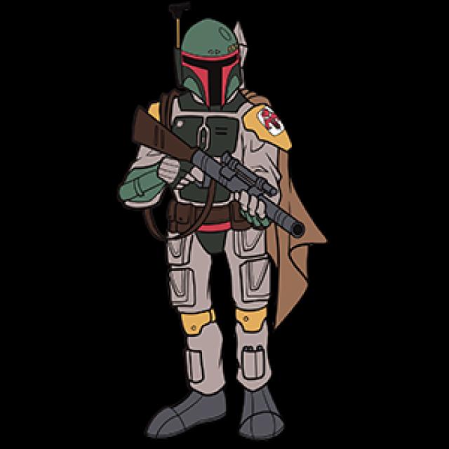 boba fett funko pin