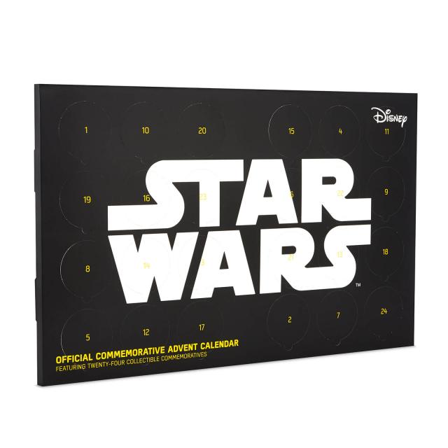 star wars coin advent calendar