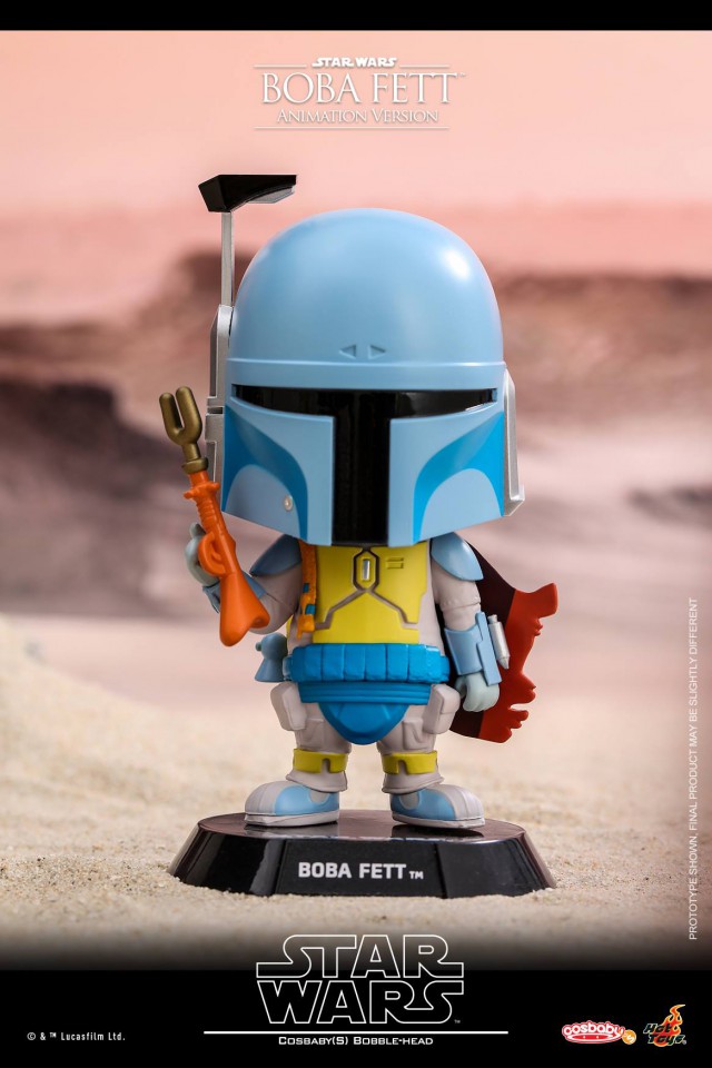 Star Wars Cosbaby Boba Fett (Animation Version) - Boba Fett