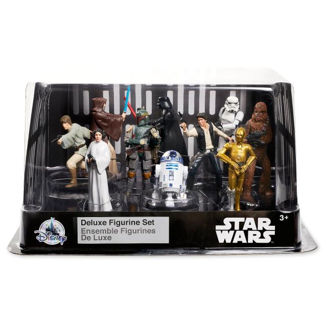 Star Wars Deluxe Figurine Set - Boba Fett Collectibles - Boba Fan Club