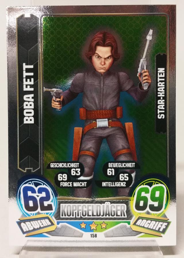 star wars force attax trading cards