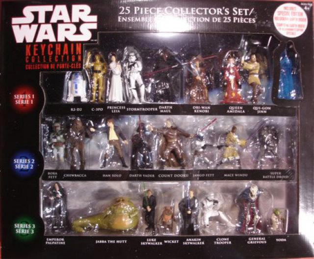 Star wars deals keychain collection