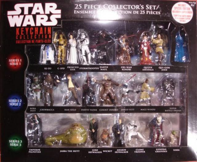 star wars keychain collectables series 1