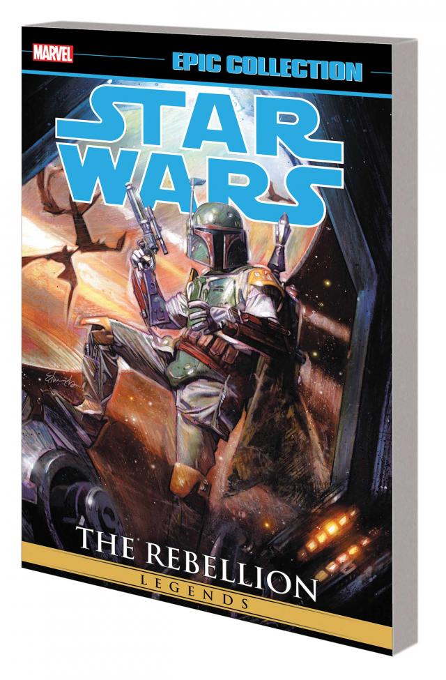 star wars comics epic collection