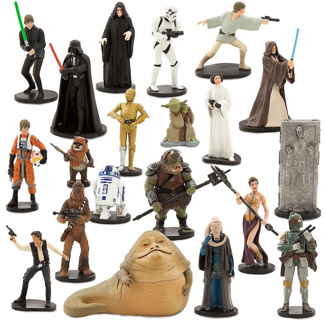 star wars mega figurine playset