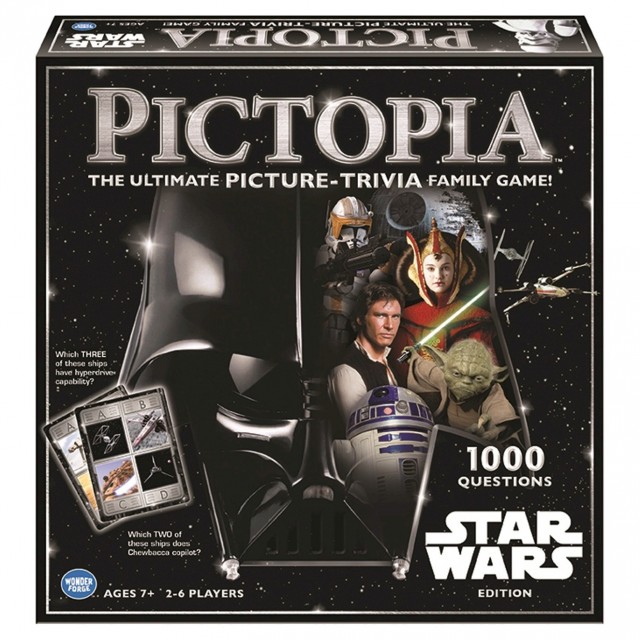 Star Wars Pictopia Trivia Game Boba Fett Fan Club Star wars pictopia trivia game boba fett fan club