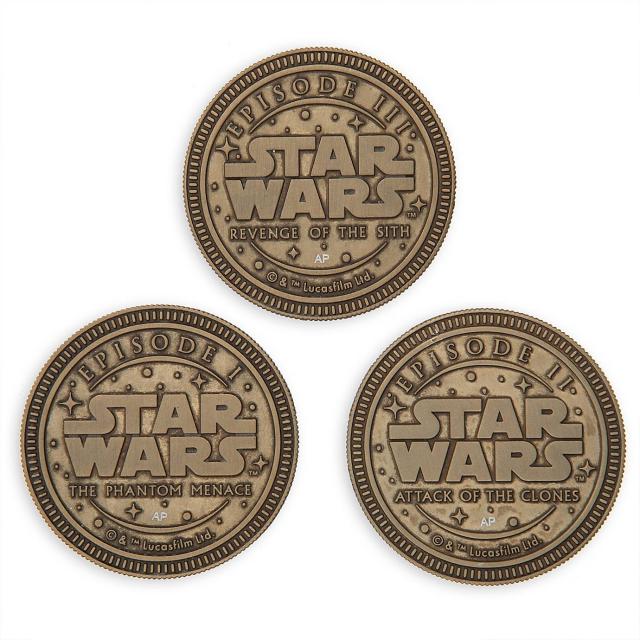star wars saga coin set