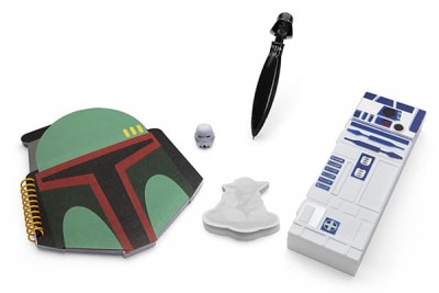Star Wars Stationary Set - Boba Fett Collectibles - Boba Fett Fan Club