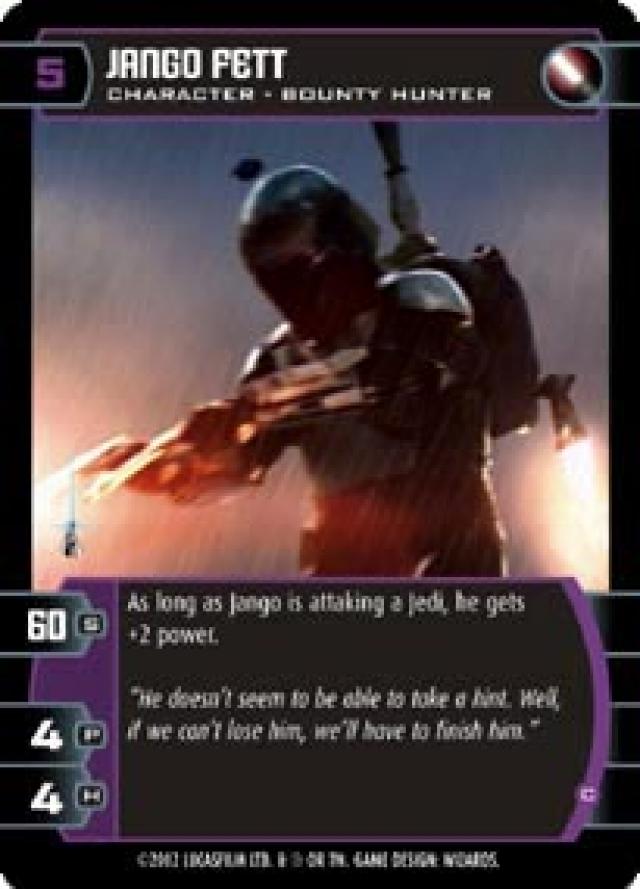 star wars unleashed jango fett