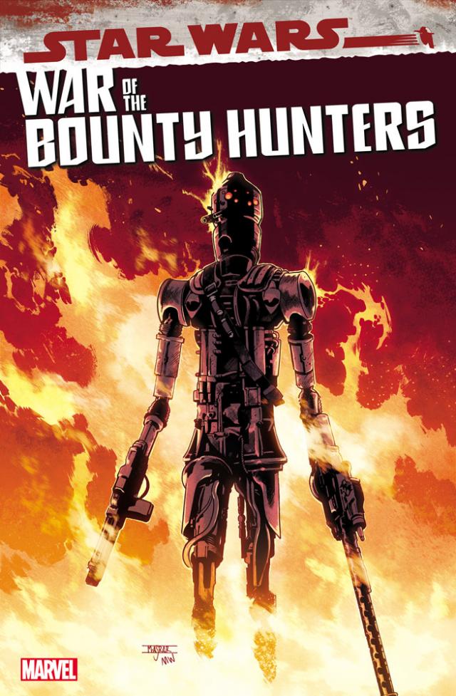Star Wars War Bounty Hunters #5 Of 5 Handbook Variant By Ron Frenz