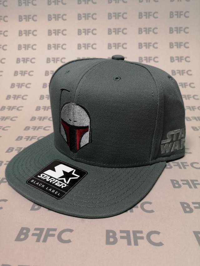 Starter Black Label Boba Fett Cap Boba Fett Fan Club