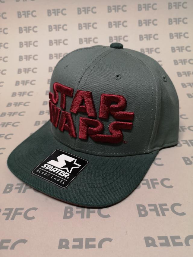 Starter Black Label Star Wars Cap Boba Fett Fan Club