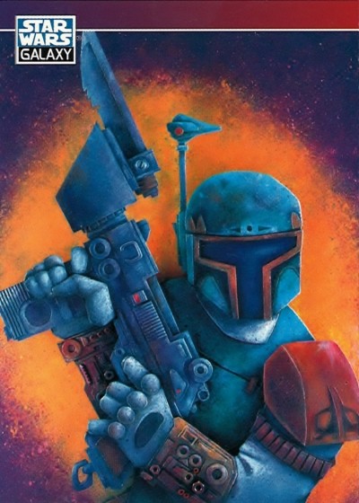star wars topps galaxy