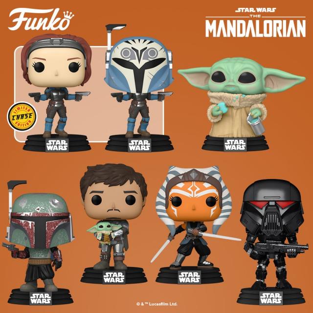 funko pop mandalorian fnac