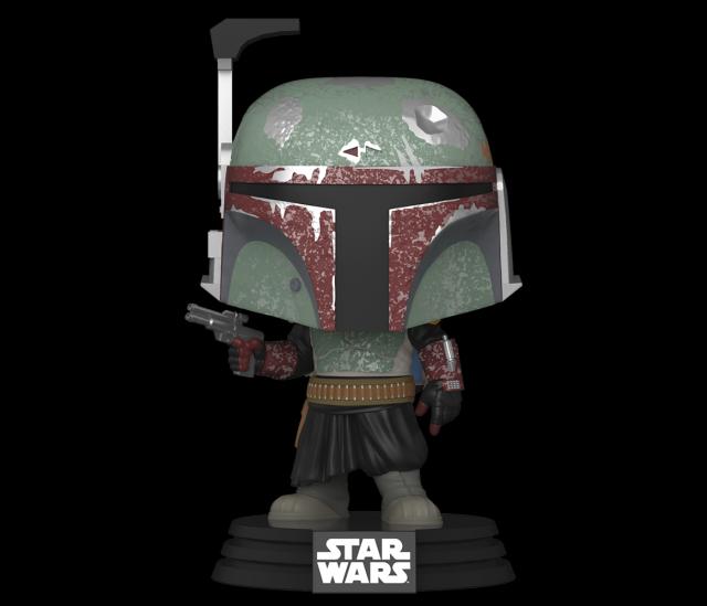 boba fett the mandalorian funko pop