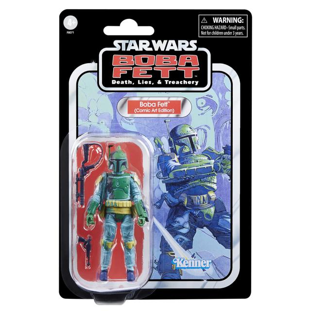 STAR WARS Boba Fett (カムバージョン) The Vintage Collection Boba Fett (Comic Art Edition) (Target