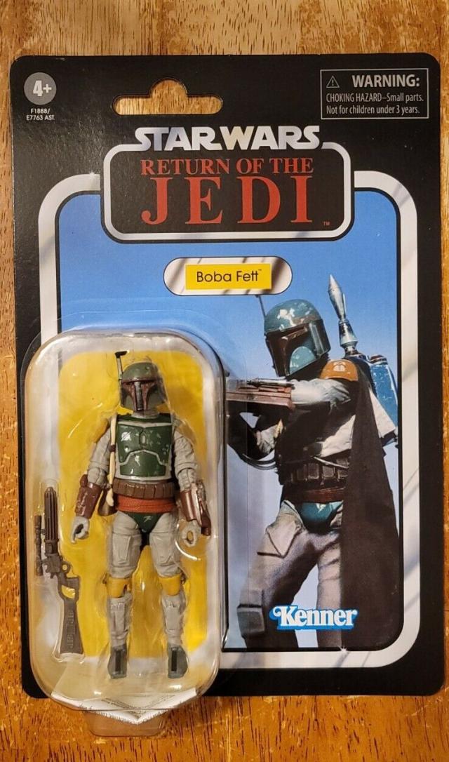 The Vintage Collection Boba Fett Return of the Jedi Boba Fett