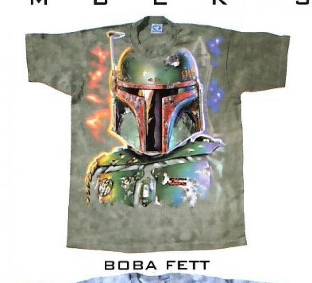 boba fett retro shirt