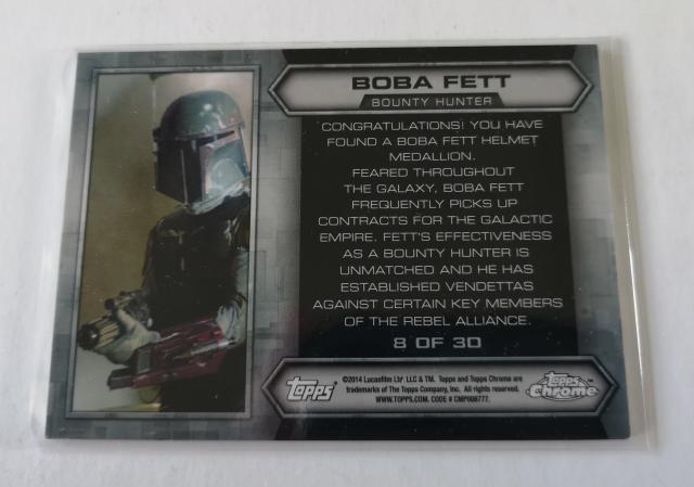 topps star wars chrome perspectives