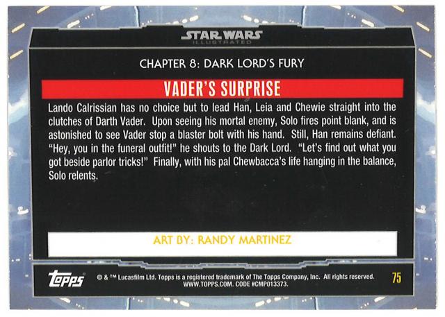 star wars illustrated cards