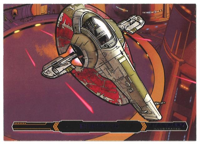 star wars illustrated cards