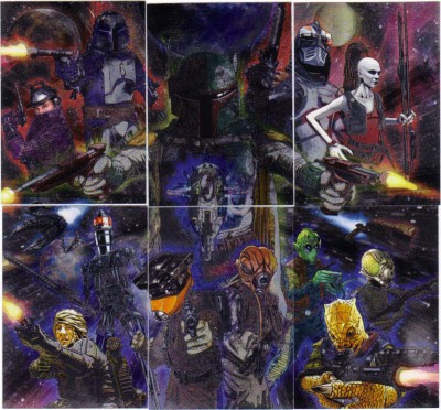 star wars topps galaxy