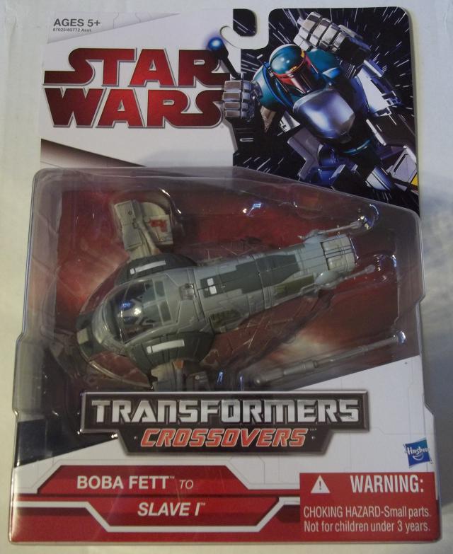Transformers Crossovers Boba Fett to Slave I - Boba Fett