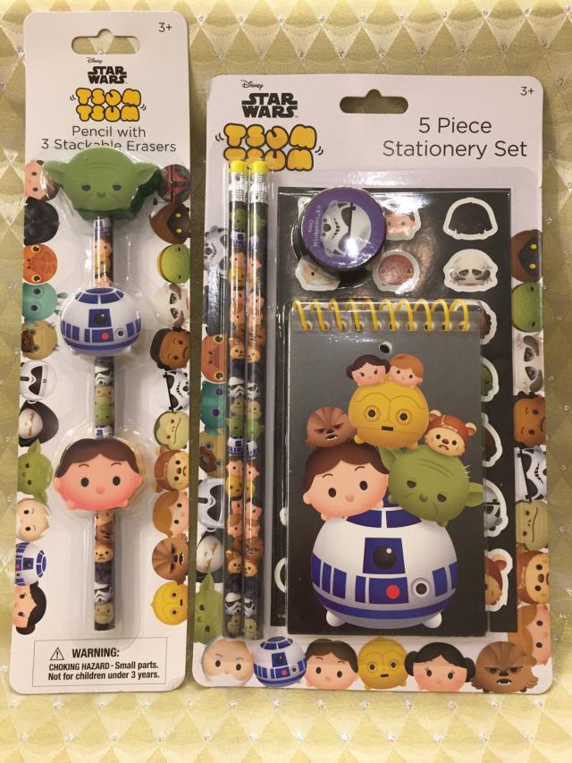 Tsum Tsum 5 Piece Star Wars Stationary Set - Boba Fett Collectibles ...