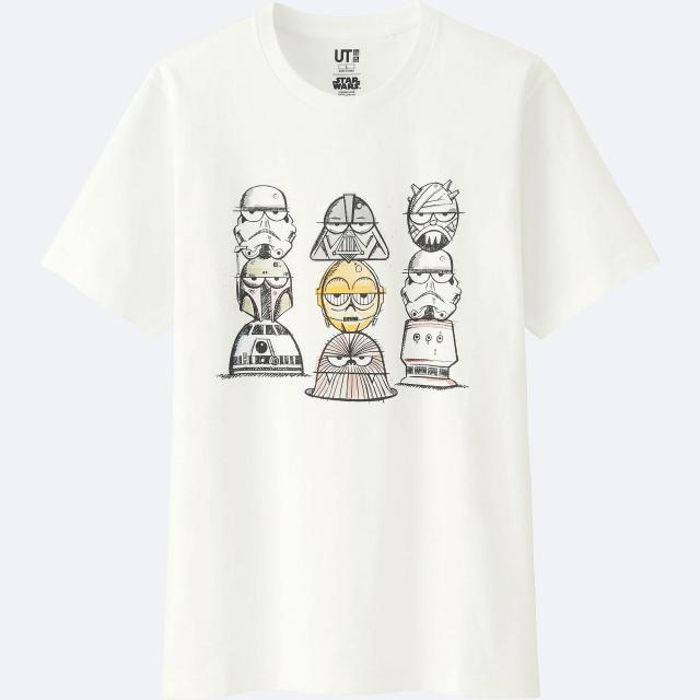 star wars shirt uniqlo