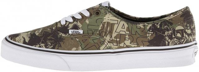 vans star wars camo