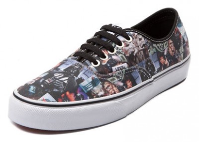 vans star wars authentic