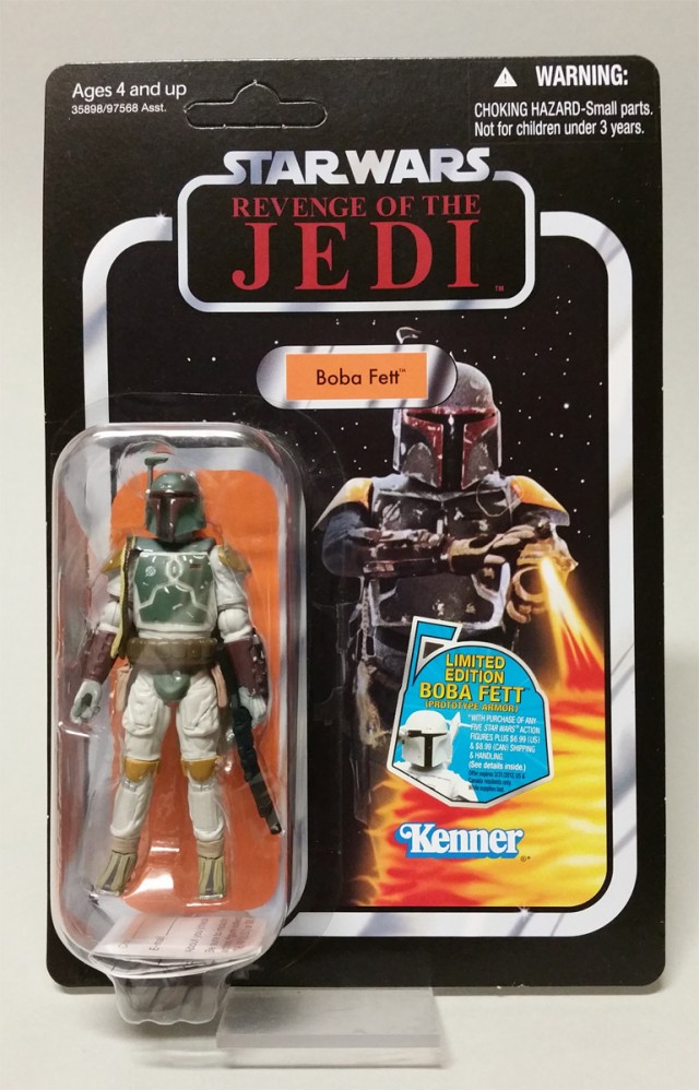 boba fett vintage collection