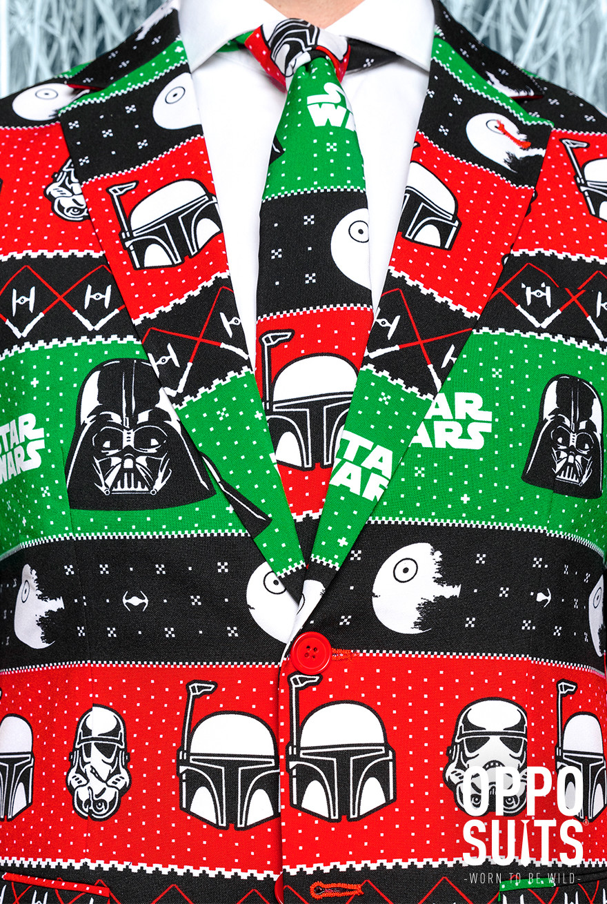 Star wars christmas suit outlet