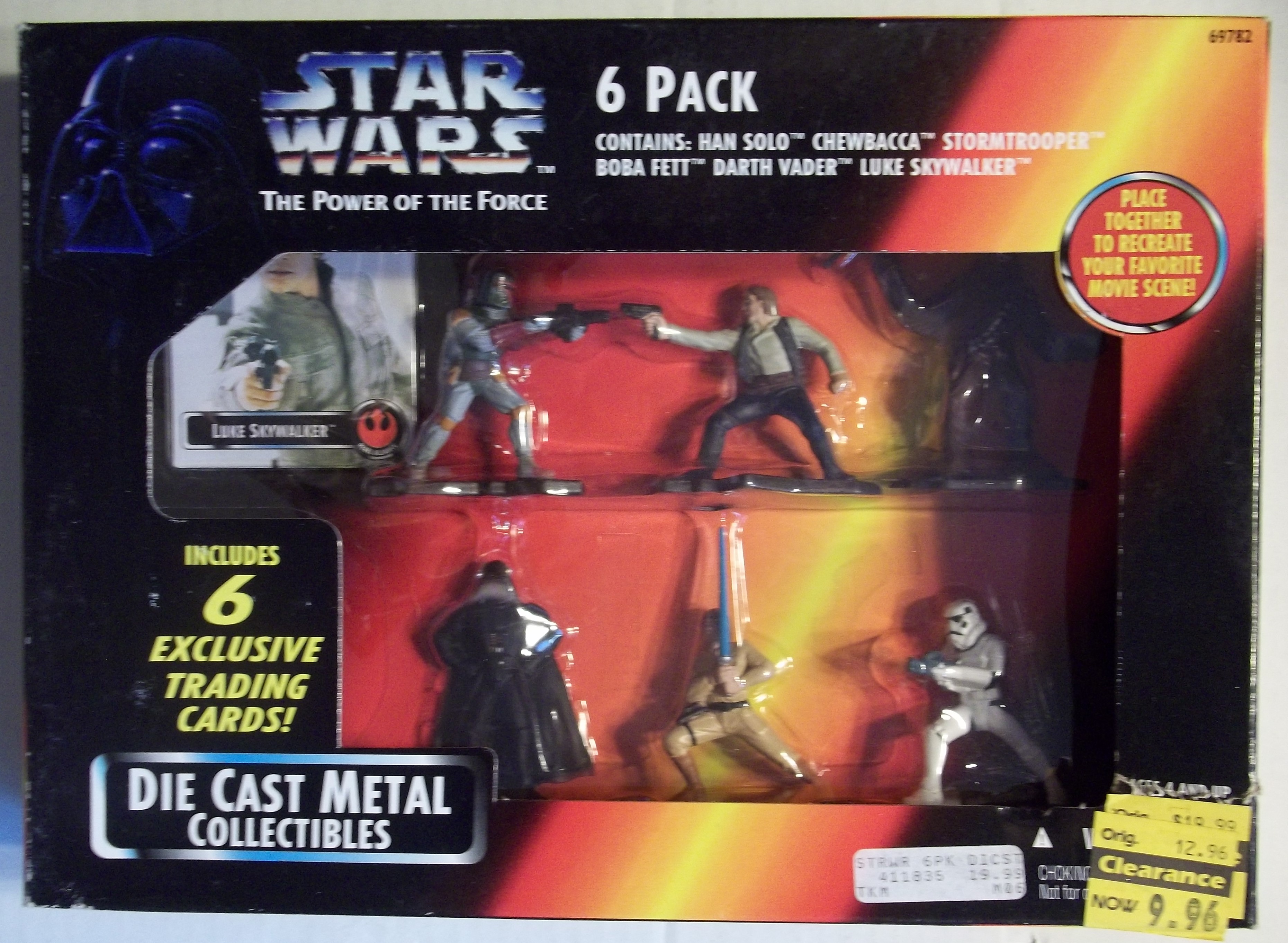 Star wars die sales cast metal collectibles