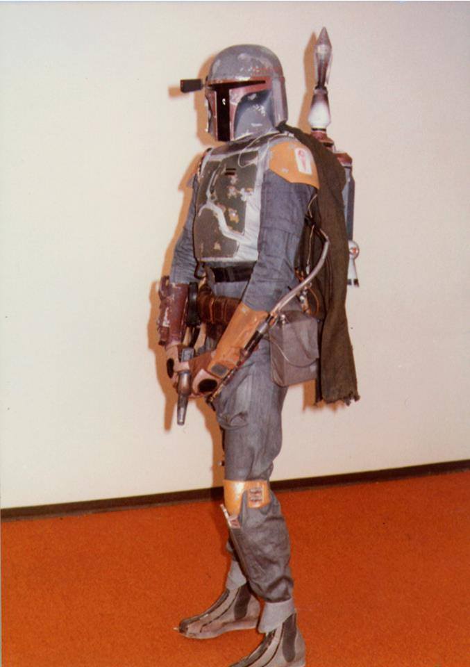 PrePro Boba Fett Costume, Photographed at Kenner (Circa 1978) Image