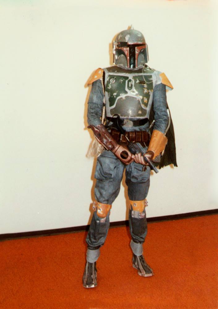 PrePro Boba Fett Costume, Photographed at Kenner (Circa 1978) Image